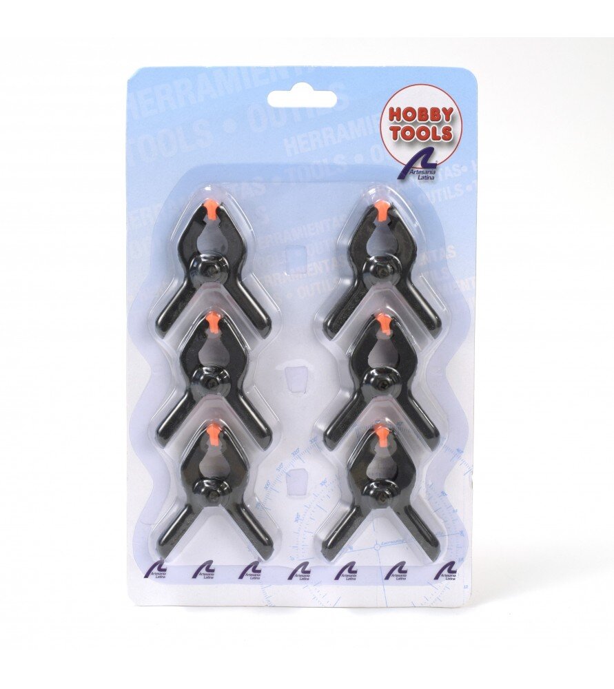 SET VAN 6 MINI LIJMKLEM