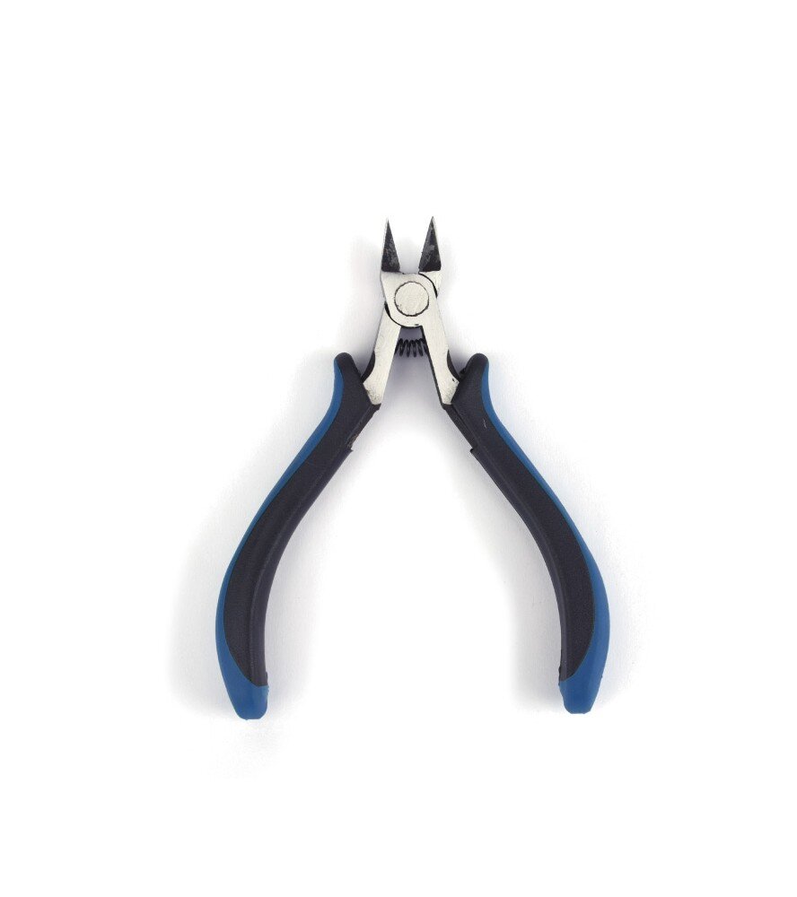 SIDE CUTTER PLIERS WITH SPRING . JAPANESE QUALITY