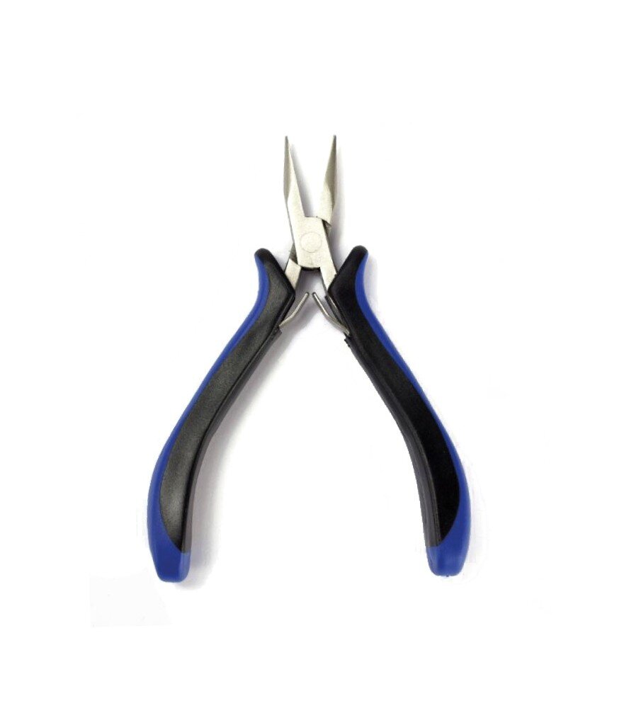 SNIPE NOSE PLIERS WITH SPRING. JAPANESE QUALITY