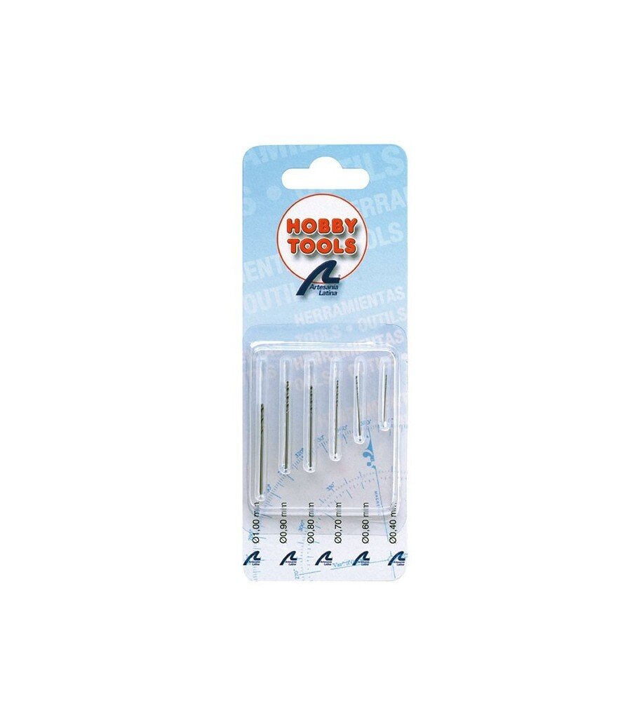 7 BITS SET HSS (0,4 -> 1mm diam)