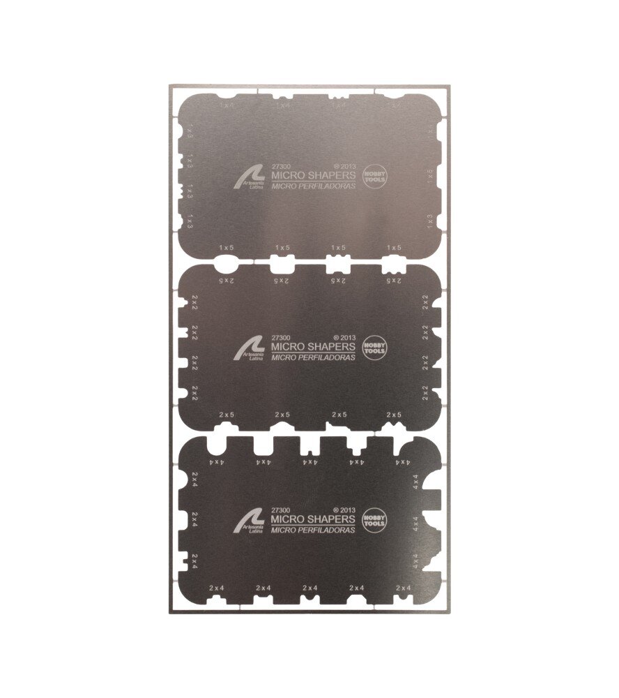 MICROSHAPERS SET A