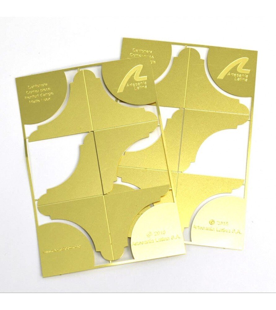 Corner edges for display cases (1)