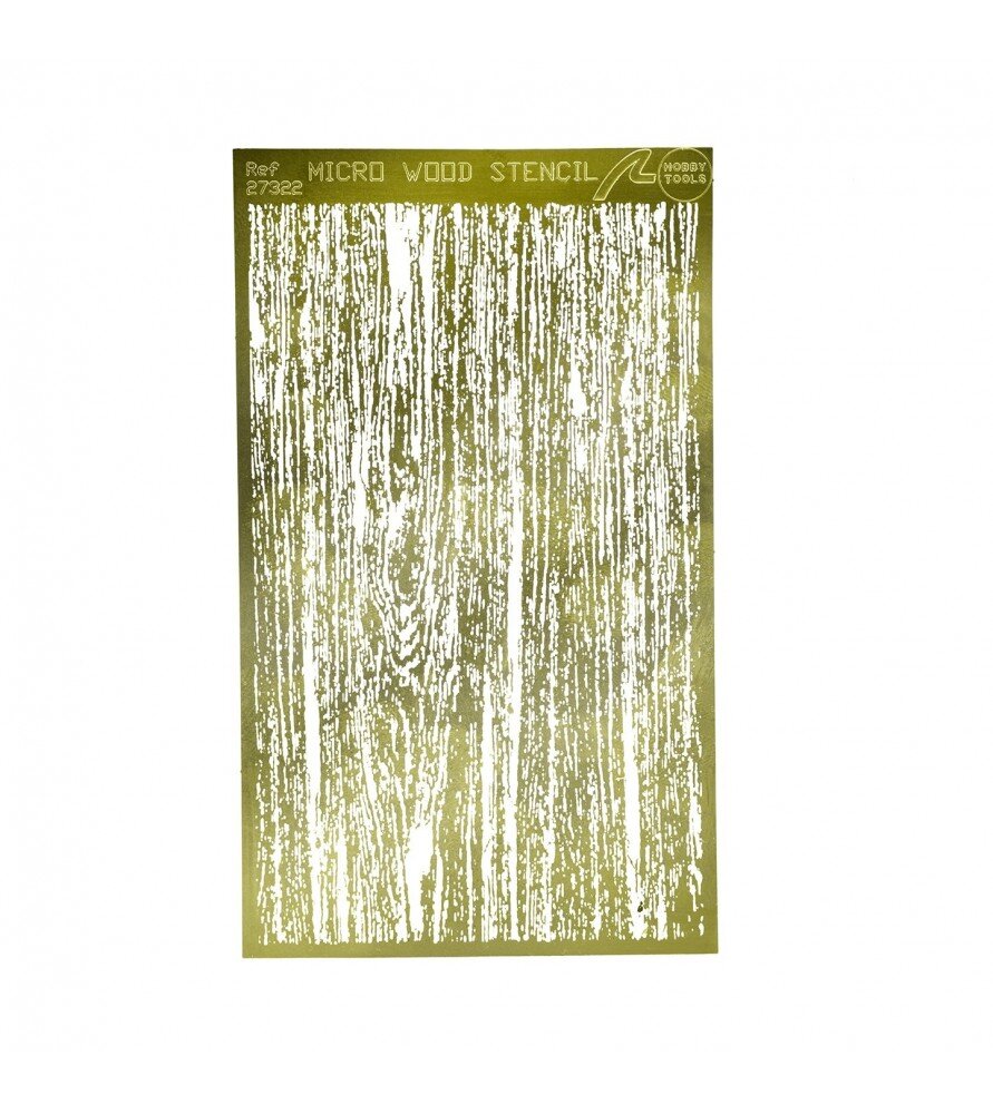 MICRO WOOD STENCIL