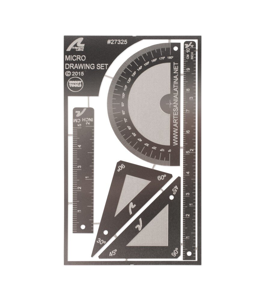 MICRO RULERS SET