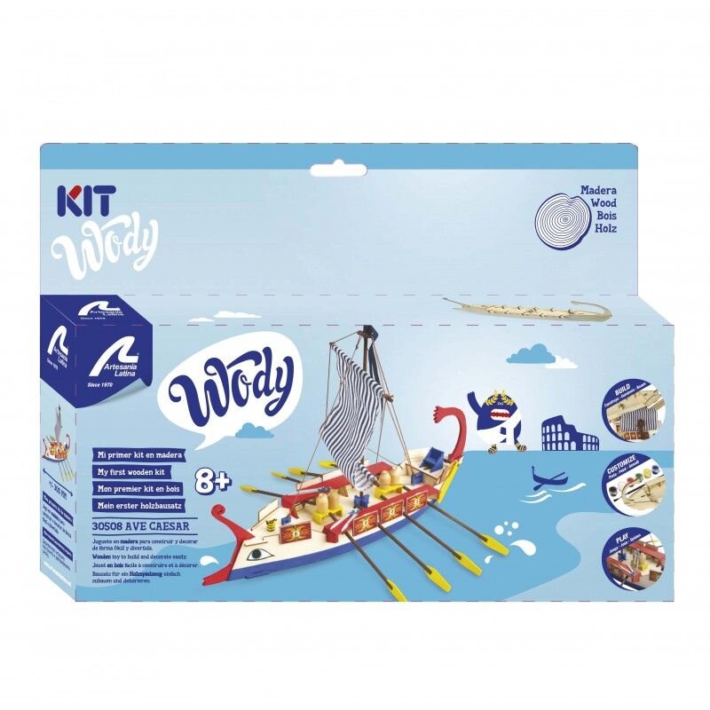 AVE CAESAR ″ROMAN SHIP″ (JUL 2015) (recom.age +8)