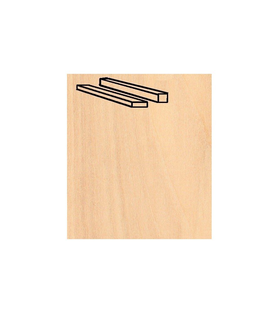 BIRCH STRIP 3 x 3 (25 U)