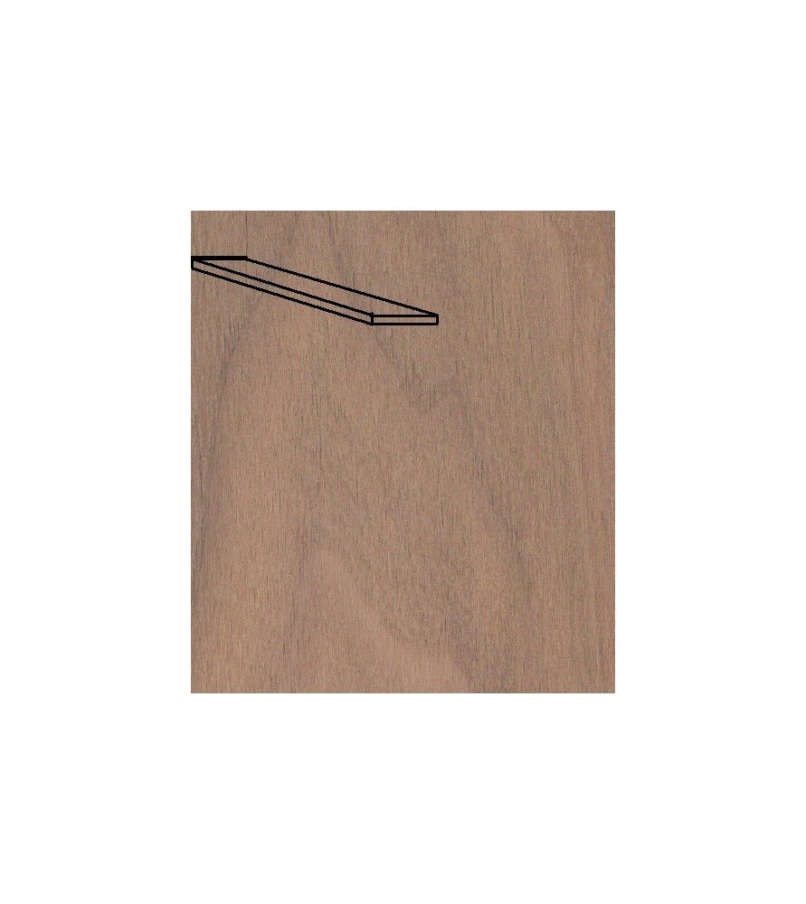 AMERICAN WALNUT LINING SHEET 0,6x4 25 U