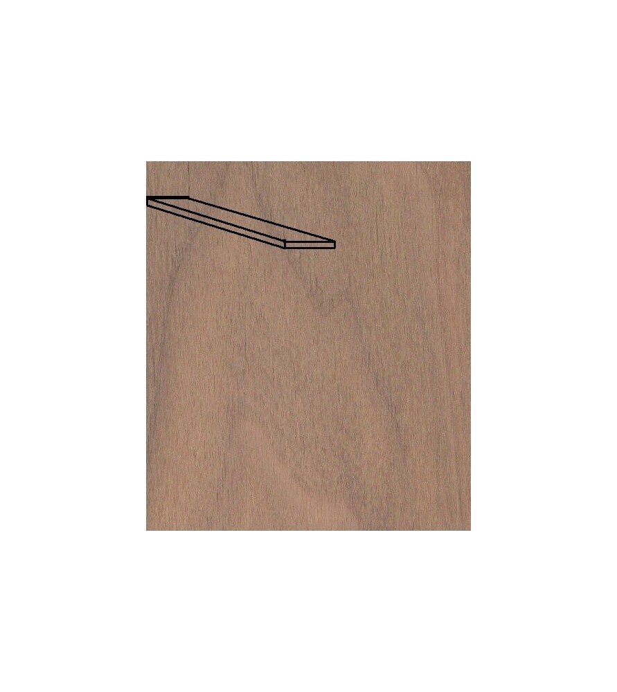 AMERICAN WALNUT VENEERS 0,6x6x1000mm PACK 20 PCS