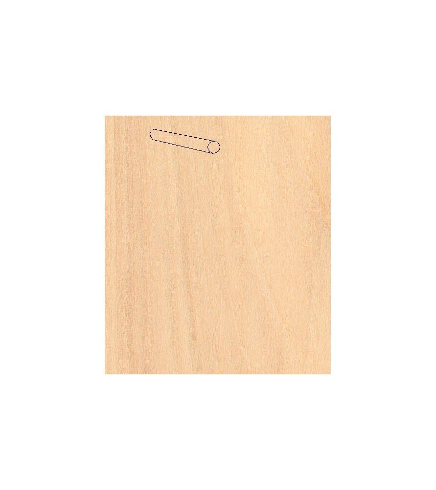 BIRCH DOWEL Ø 8 (10 UDS)