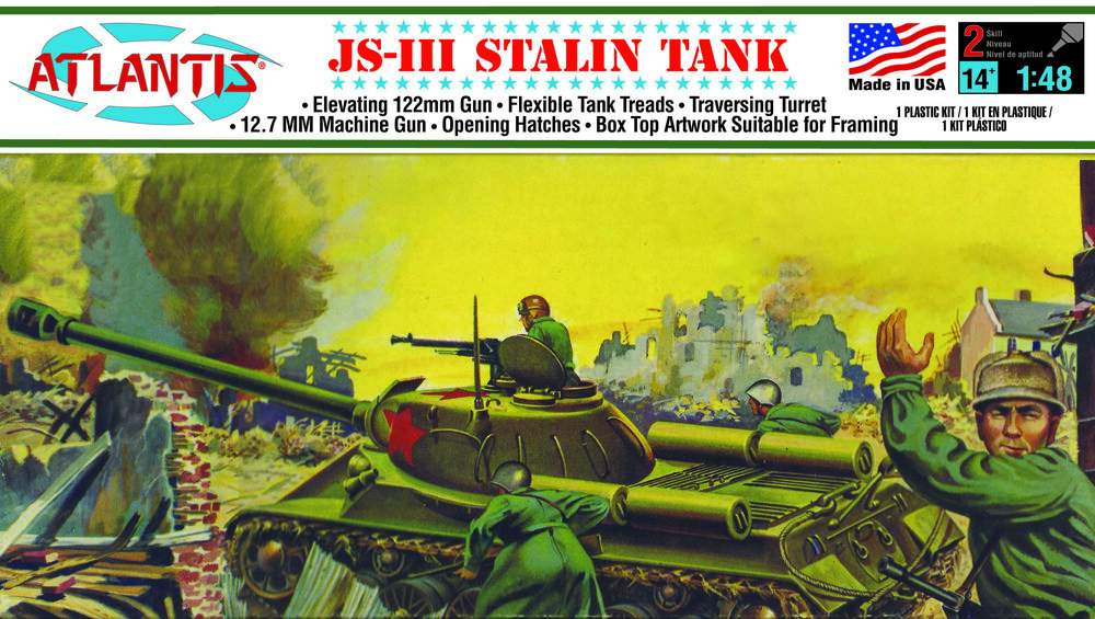 Russian Stalin Tank