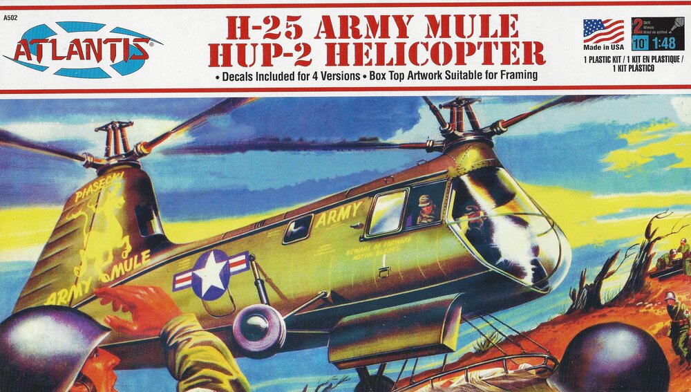 H-25 HUP-2 Helicopter