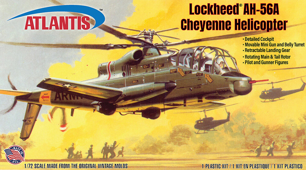 Lockheed Cheyenne Helicopter