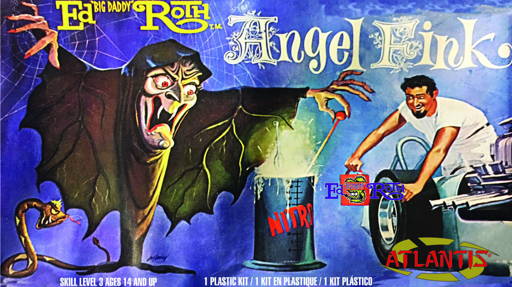 Ed Roth Angel Fink