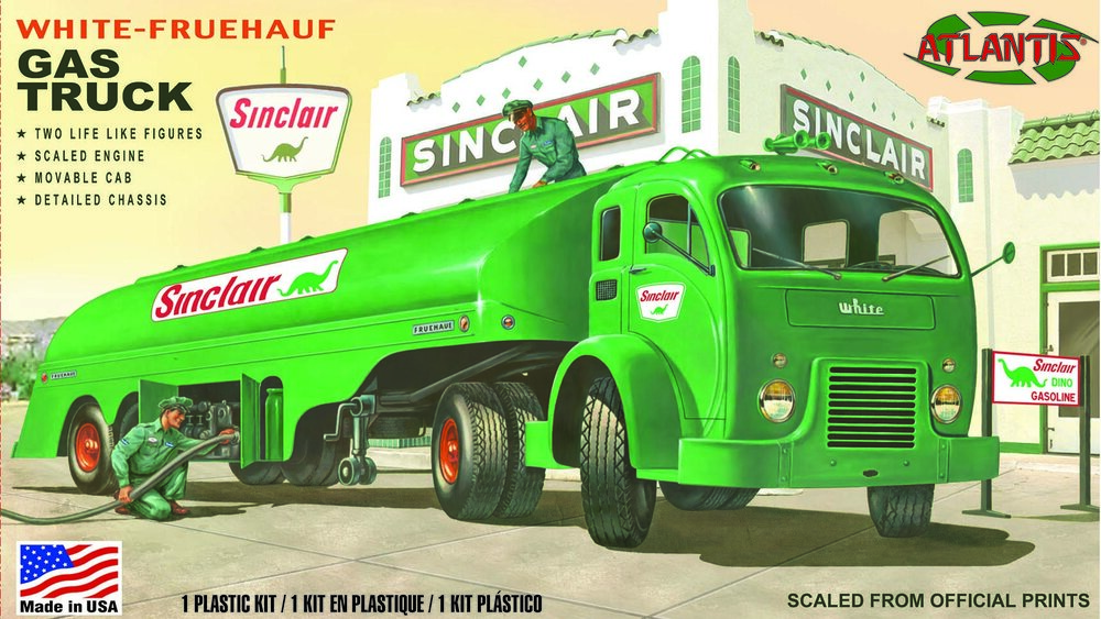 Vintage Gas Truck Sinclair/US Army
