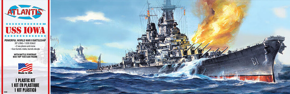 USS Iowa BB-61 Battaleship
