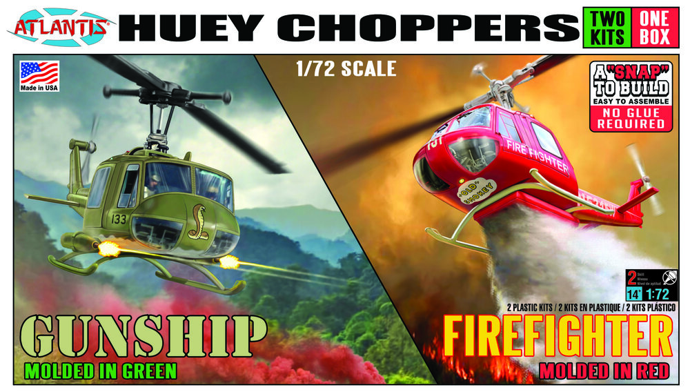 Snap Fire Rescue Helicopter
