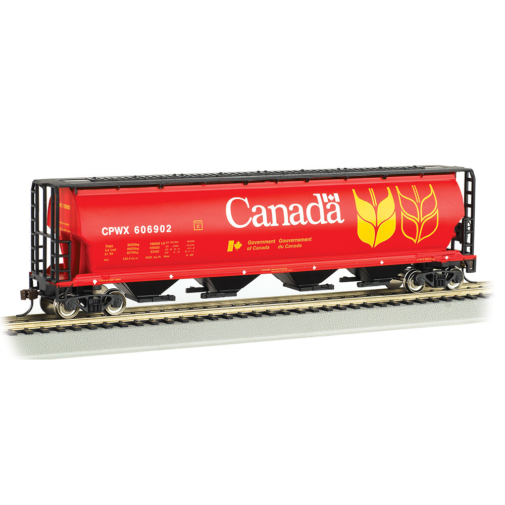 Canadian 4-Bay Grain Hopper Canada Grain