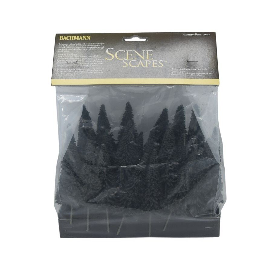 HO 4-6″ PINE TREE 24