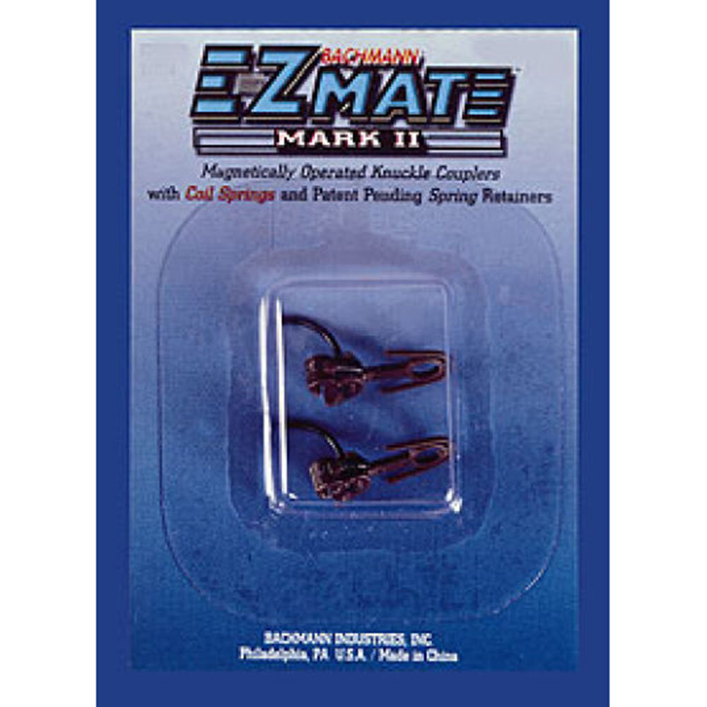 E-Z Mate® MkII Couplers Under Shank Long (12 Pair/Card)