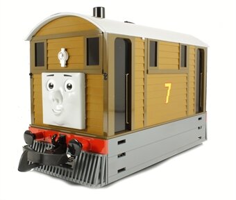 Toby The Tram Engine (with Moving Eyes)