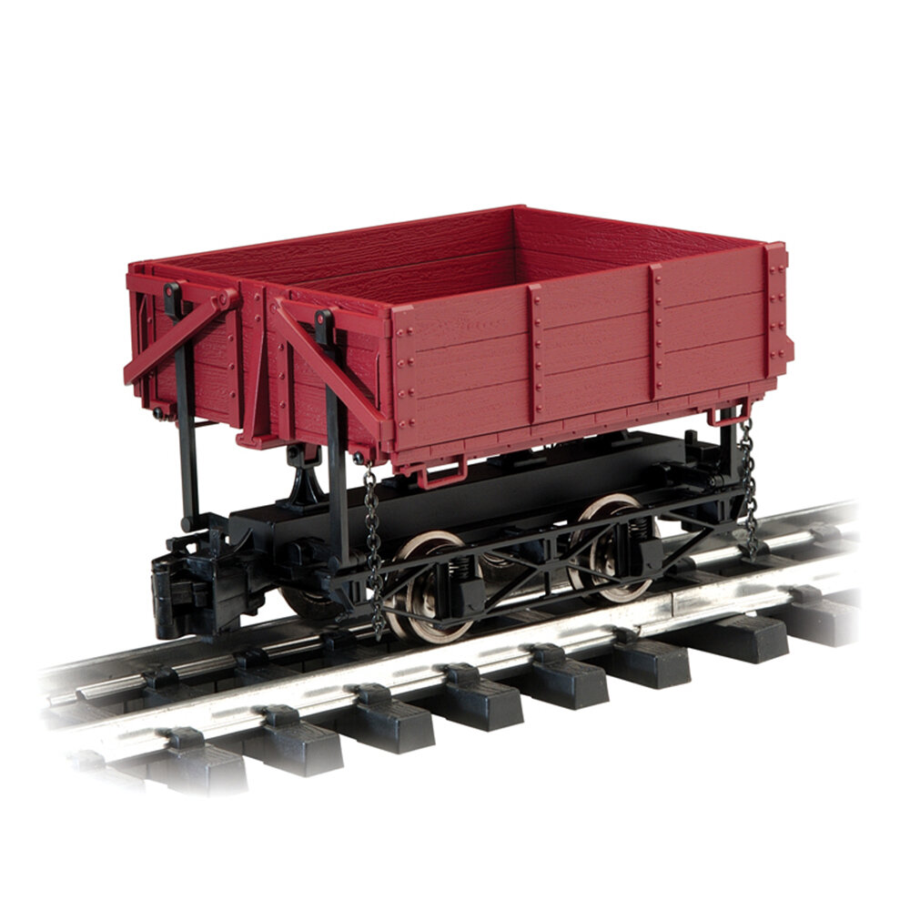 Side Dump Ore Car Brown