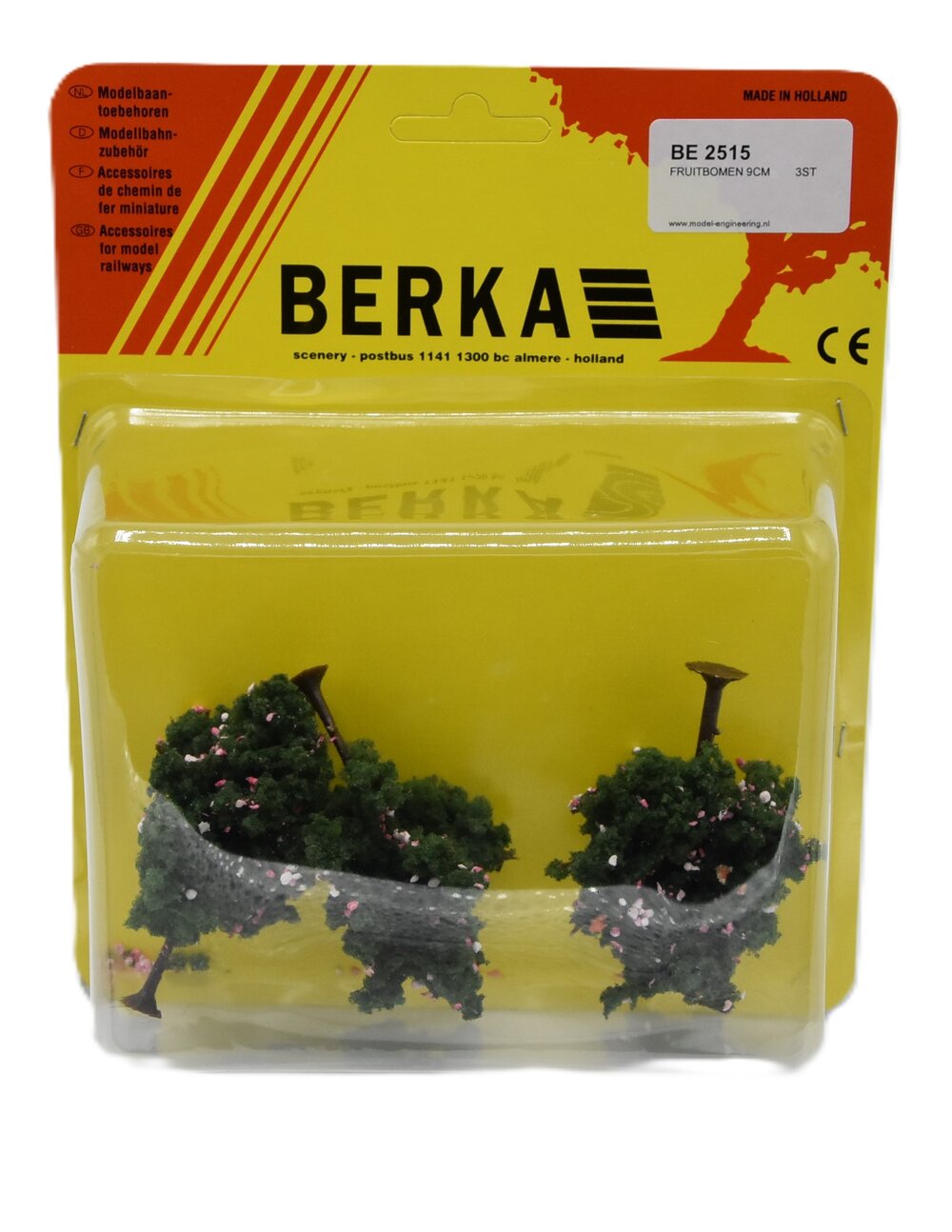 FRUITBOMEN 9CM 3ST