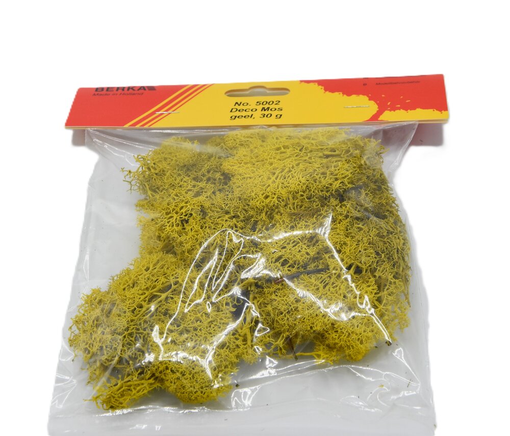 DEC.MOS GEEL 30GR