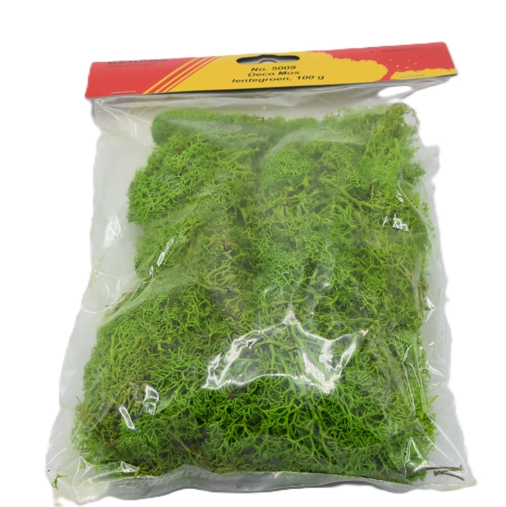 DEC.MOS LENTEGROEN 100GR