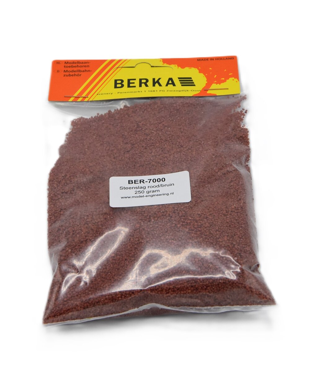 STEENSLAG ROODBRUIN 250GR