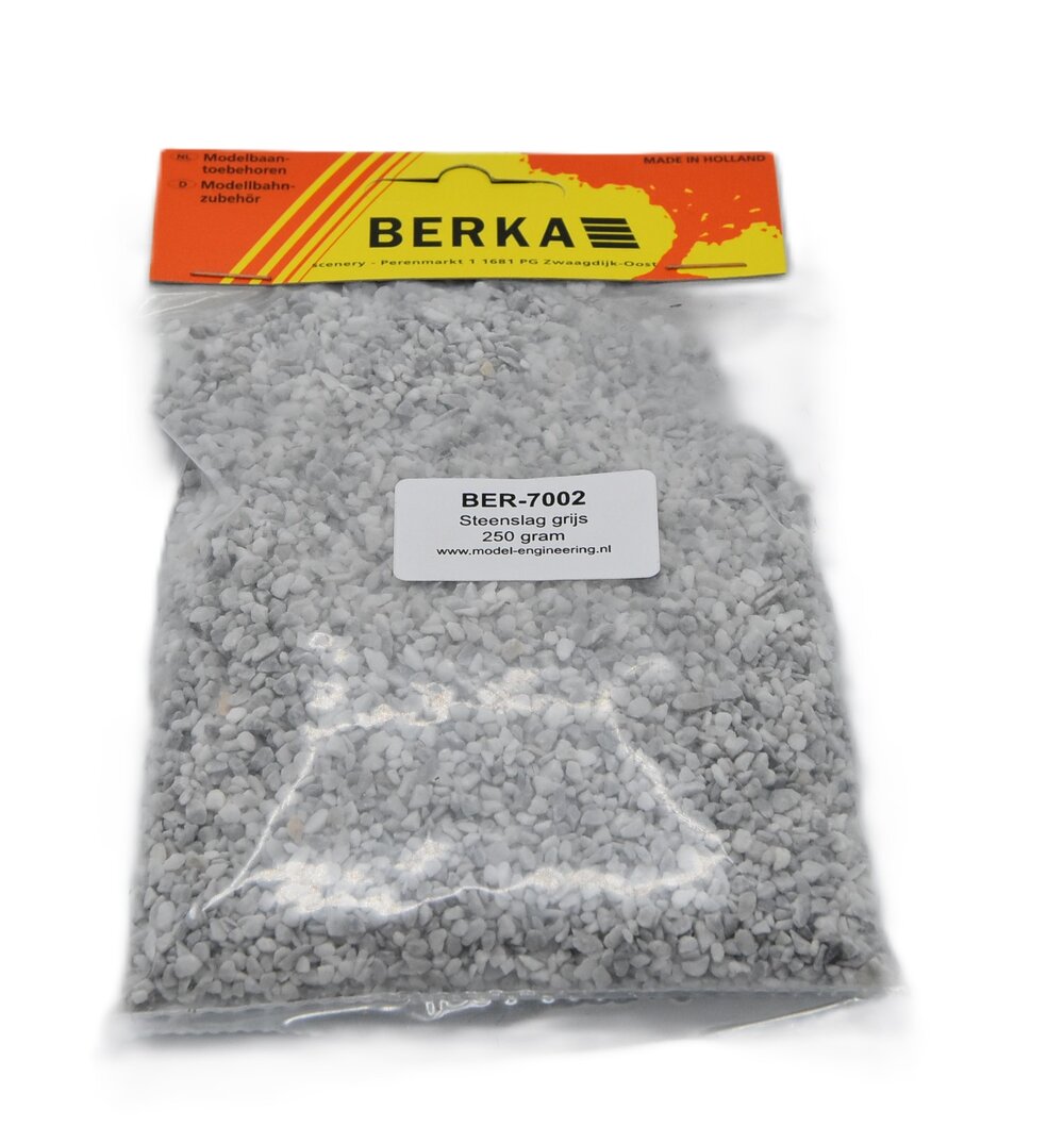 STEENSLAG GRIJS 250GR
