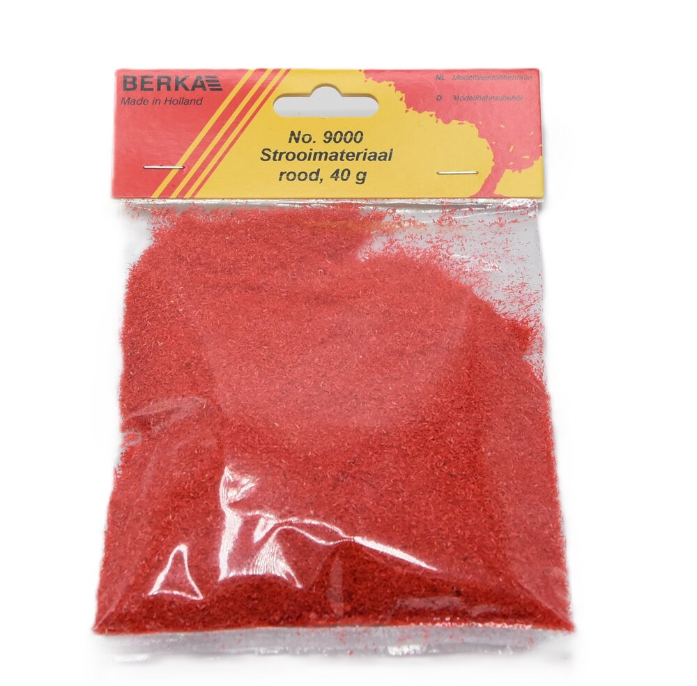 STROOISEL ROOD 40GR