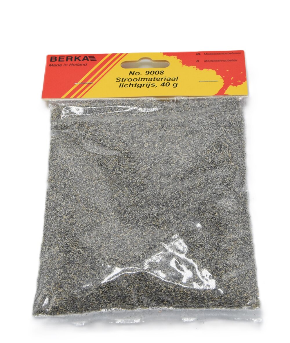 STROOISEL L.GRIJS 40GR