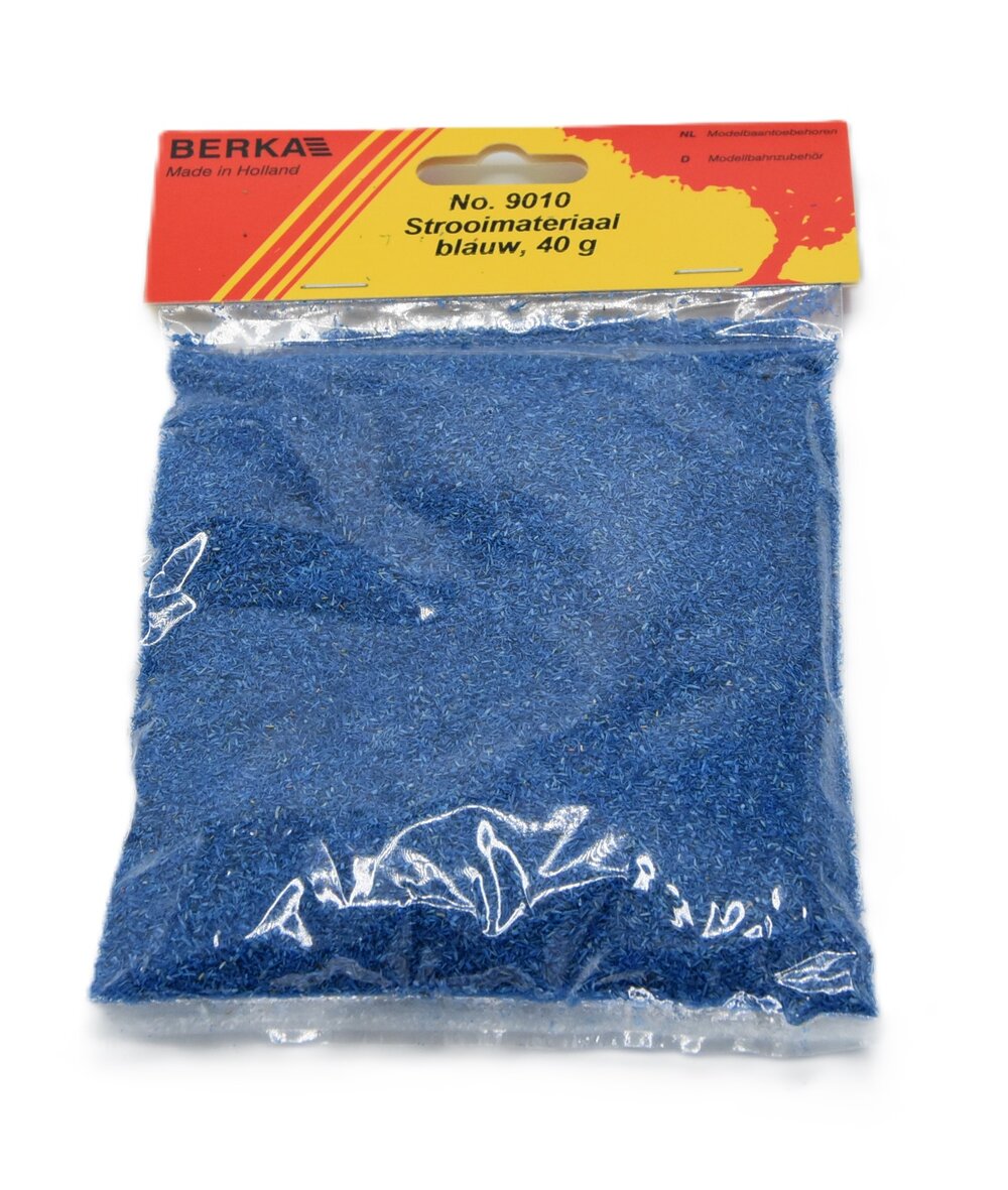 STROOISEL BLAUW 40GR
