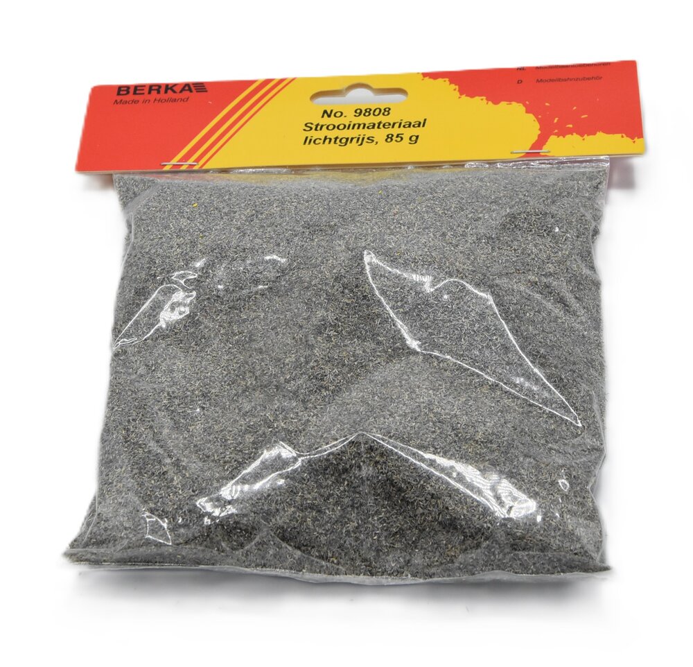 STROOISEL L.GRIJS 85GR