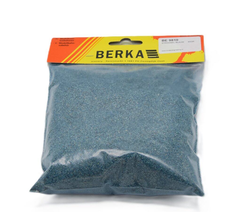 STROOISEL BLAUW 85GR