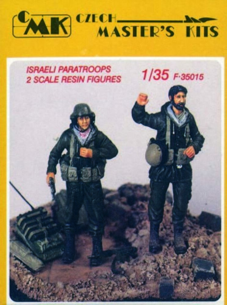 Israeli Paratroopers (2 fig.)
