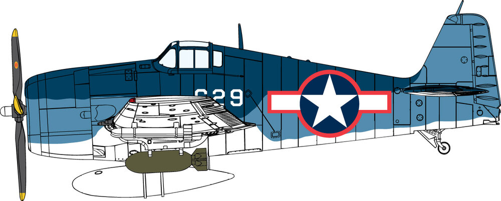 F6F-3 Hellcat