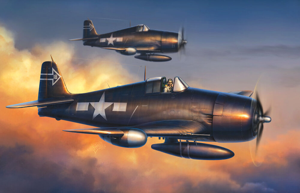 F6F-5N Hellcat Night Version