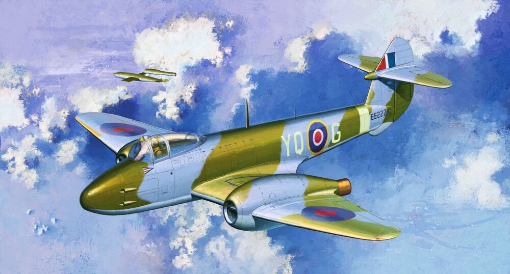 Gloster meteor F.1
