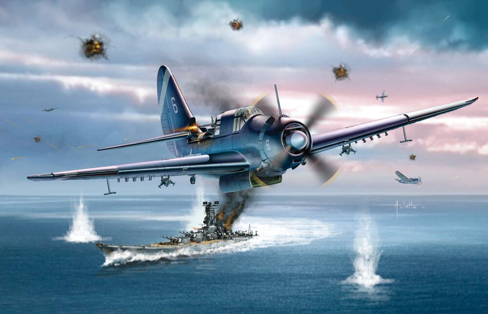 SB2C-4 Helldriver