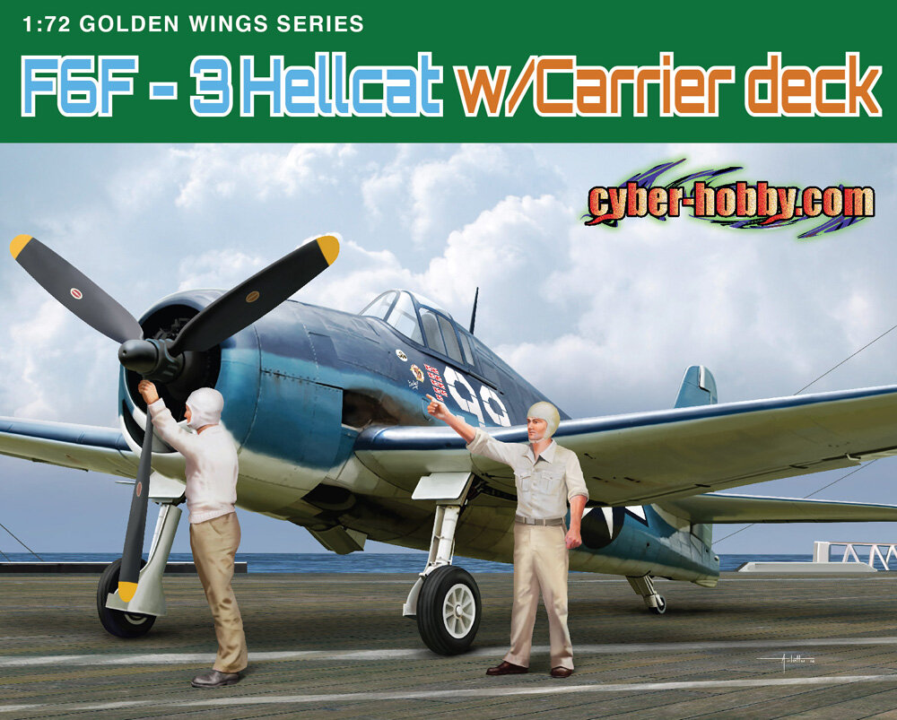 F6F-3 Hellcat w/Flight deck
