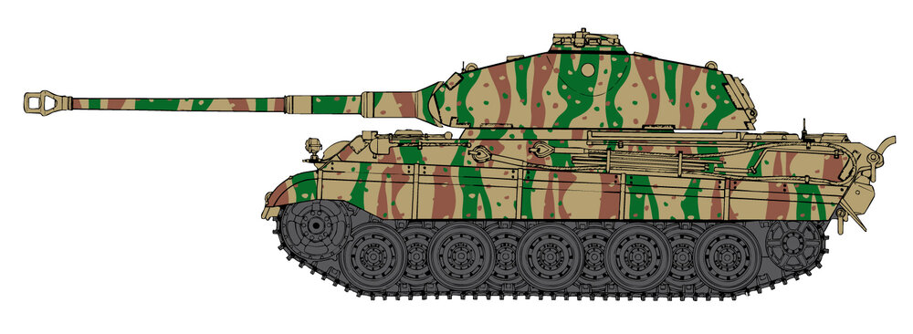 Kingtiger Henschel Turret