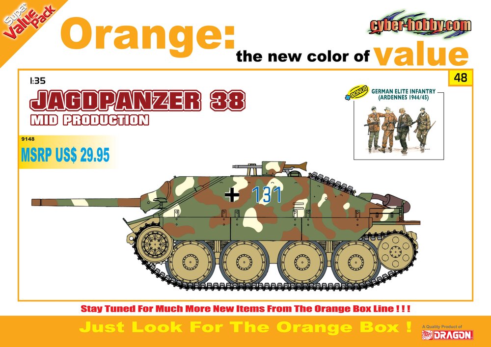 Jagdpanzer 38 + Gernadier (1944)