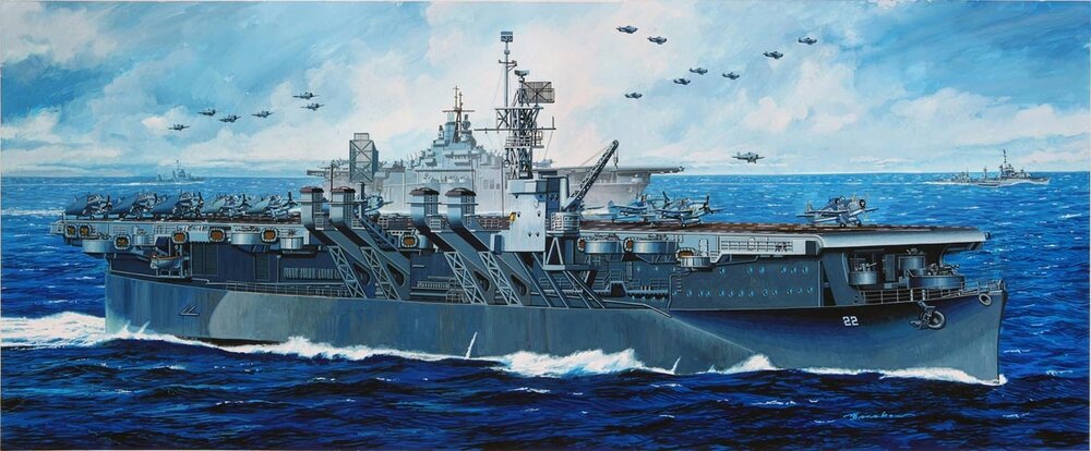 U.S.S. INDEPENDENCE CVL-22 (SMART KIT)