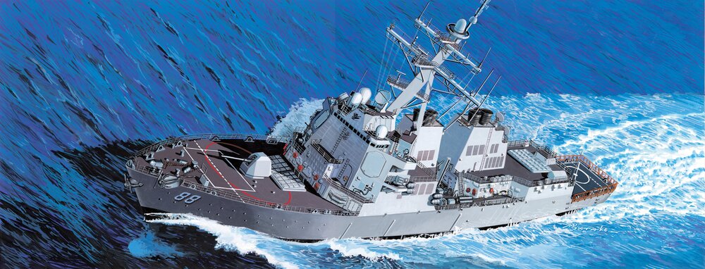 U.S.S. Preble DDG-88 Arleigh Burke Cl. Destr.