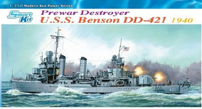 U.S.S. Benson DD-421,1940