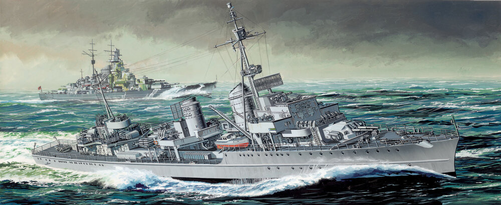 German Z-39 Destroyer