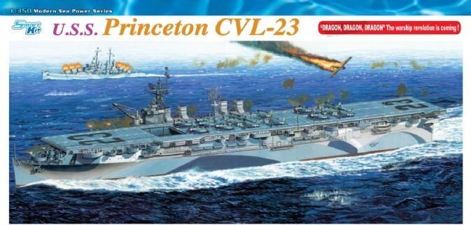 U.S.S Princton CVL-23 (smart kir)