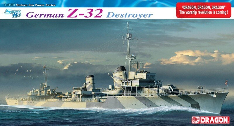German Z-32 Destroyer