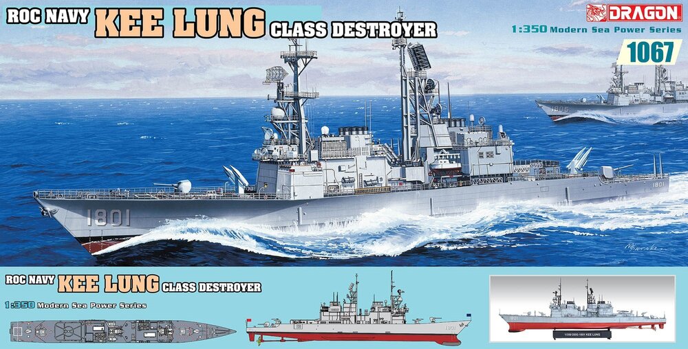 KeeLung Class Destroyer